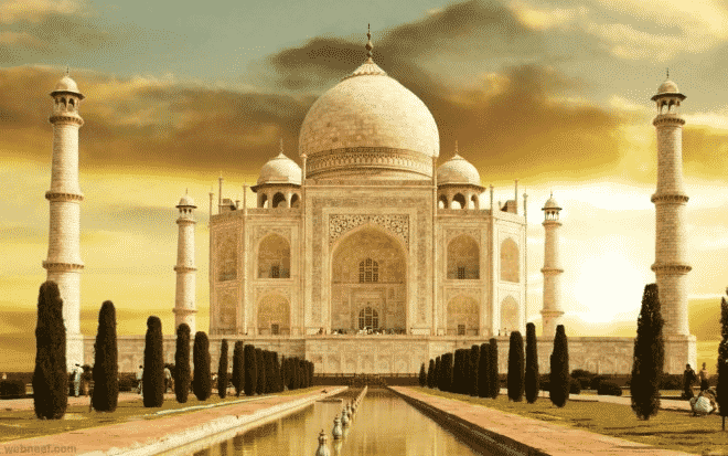 Civil engineering homework help-Taj Mahal